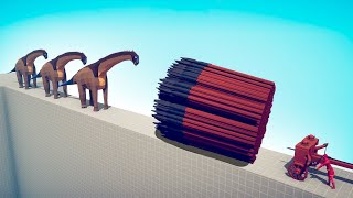 3x DINOSAUR vs EVERY GOD - TABS | Totally Accurate Battle Simulator 2024 by TabsPlay 2,260 views 1 day ago 25 minutes