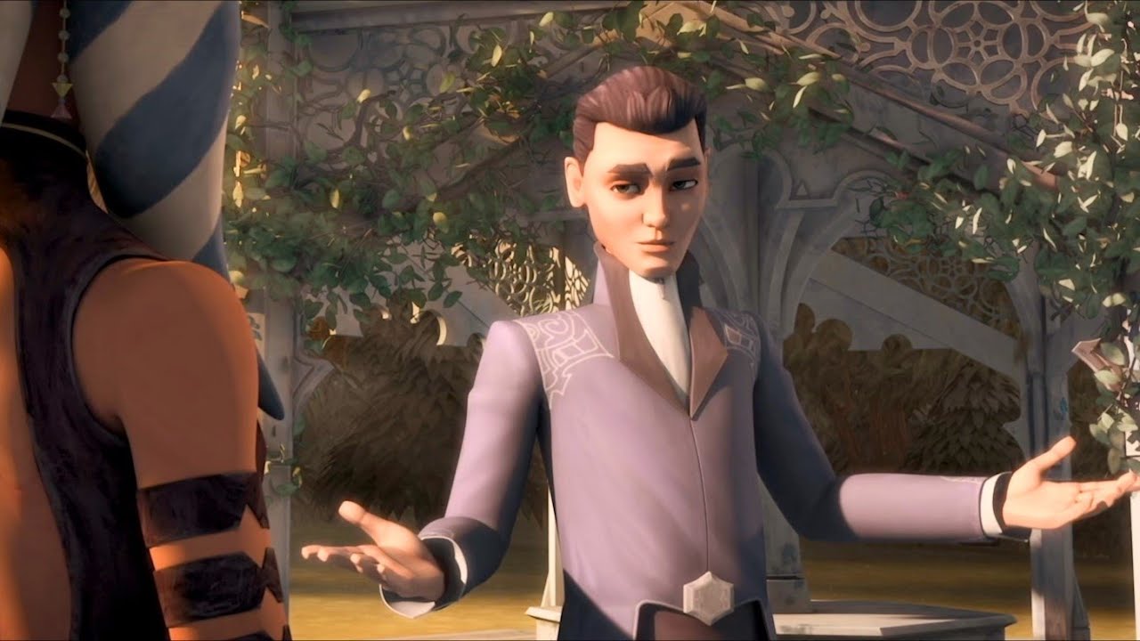 Ahsoka Tano meets Lux Bonteri [4K HDR] Star Wars The Clone Wars YouTube