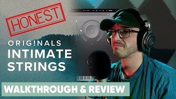 Originals Intimate Strings by Spitfire Audio | Walkthrough & Review