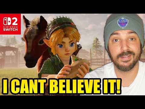 Let's Talk About That Zelda 40th Anniversary Direct!