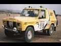 ARO la raliul Paris Dakar 1985 - franceza
