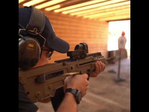 Full Auto Friday with IWI x95