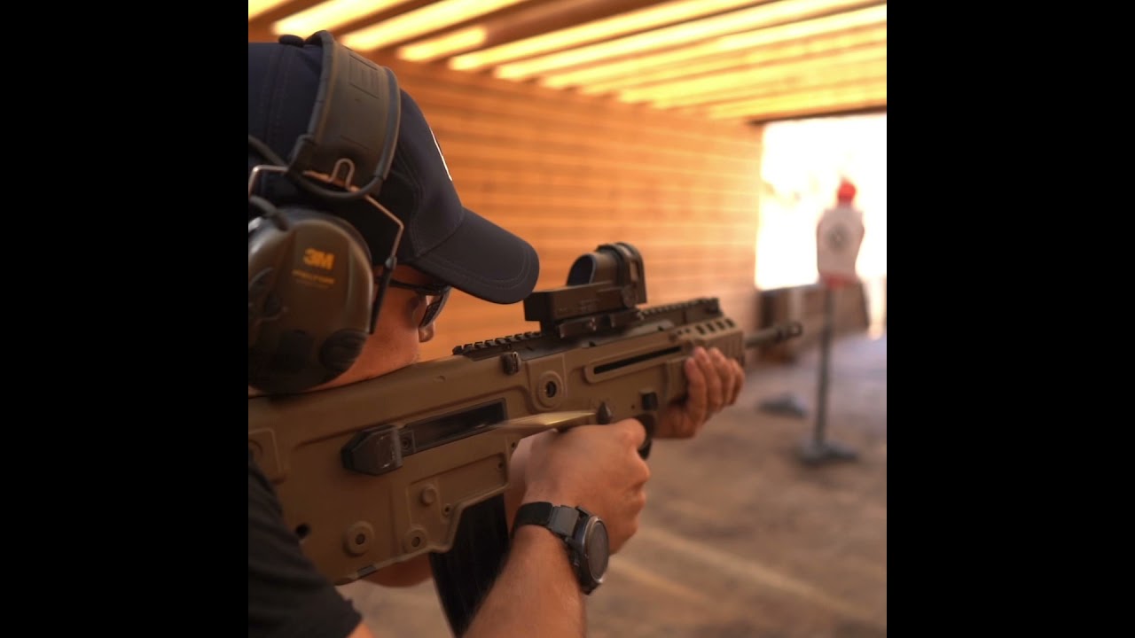 Full Auto Friday with IWI x95