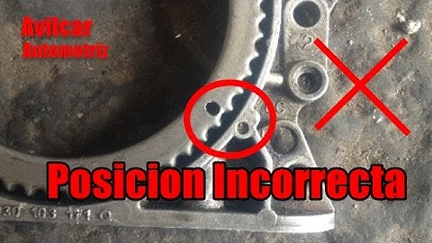 Sensor de cigueñal poner a tiempo aro dentado de pointer