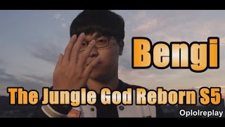 Like faker, bengi fell really hard last year and was criticized
constantly for his ineffective jungling. he thought of retiring at one
point but with the str...