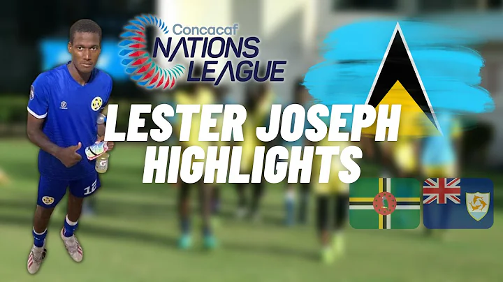 Lester Joseph - Concacaf Nations League (2022 High...