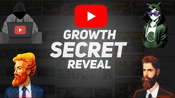 Growth Secret Revealed 2025@decodingyt @TubeSenseiofficial @YTDOSE1