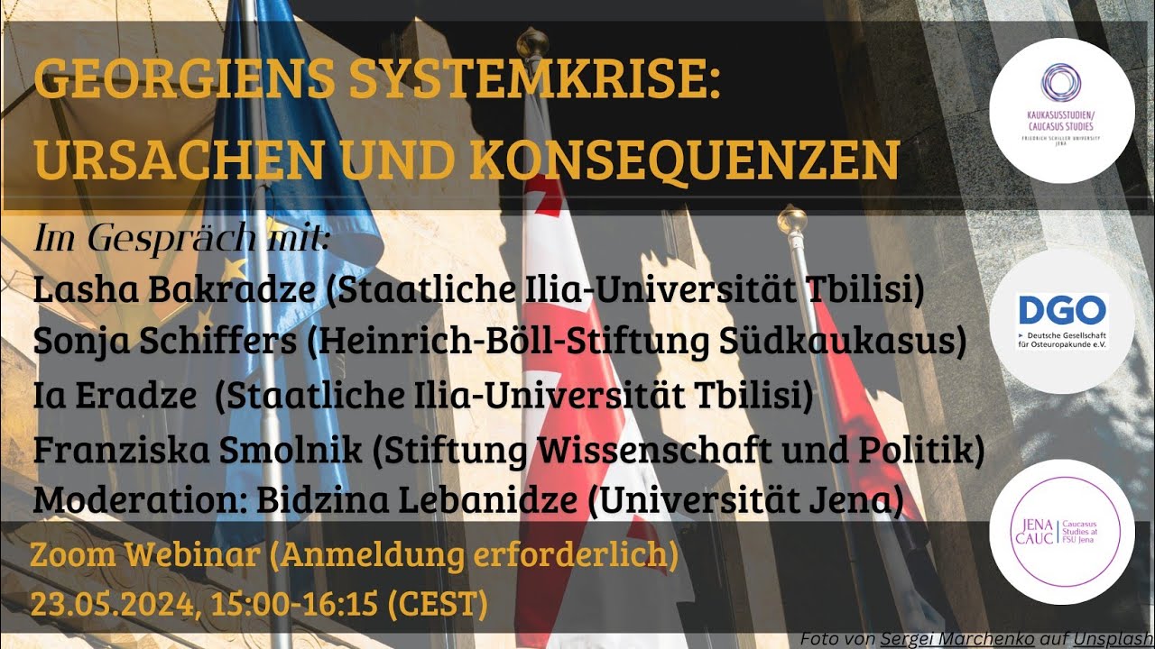 Georgiens Systemkrise. Ursachen und Konsequenzen