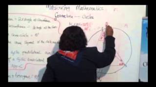 2014     2015 episode 26 Geometry   Circles   Mastering Mathematics Antigua
