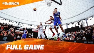 Hungary vs Philippines - Full Game - 2016 FIBA 3x3 World Championships | 3x3 Basketball