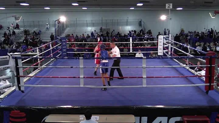 US Nationals 2016 Sarah Garrison Beats Czarina McC...