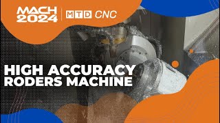 Better Accuracy And Surface Finishes With The Röders Rxp501Dsc 5-Axis