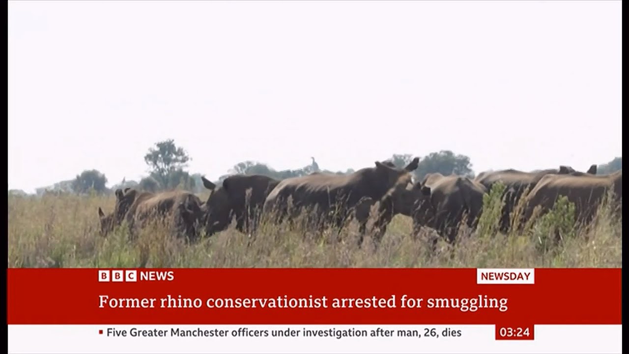 Conservationist John Hume among six facing charges of rhino horn trafficking (South Africa)