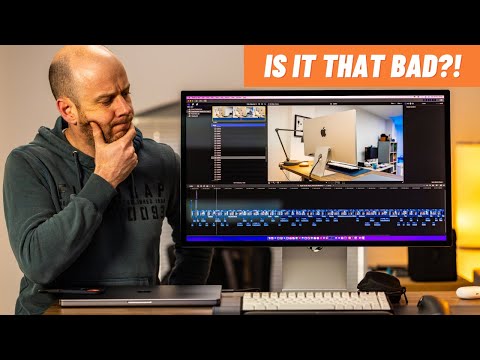 Apple Studio Display first impressions | Is it REALLY that bad?! | Mark Ellis Reviews