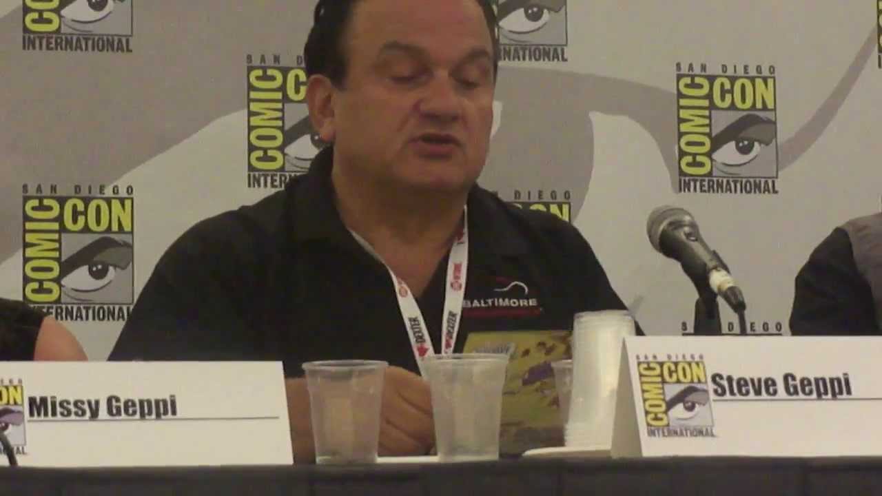 Steve Geppi Talks at the Future Tomorrow Panel at the 2013 Comic-Con