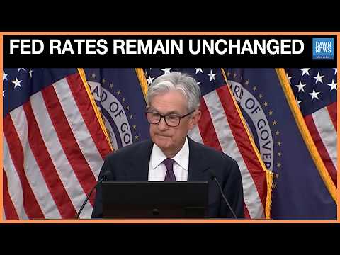 Outgoing Federal Reserve Chair Jerome Powell Holds Final News ...