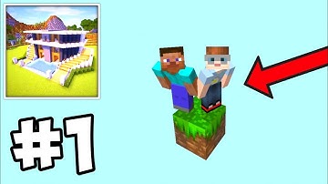 Craft World 2024 ONE BLOCK Multiplayer Survival Gameplay Part 1 | Craft World - Master Block 3d