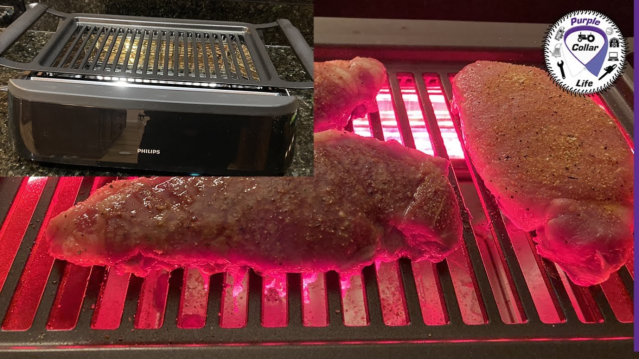 Philips Smoke-less Electric Infrared Indoor Grill