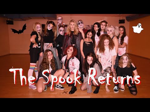 Halloween Choreography to The Spook Returns by KSHMR, B3nte & Badjack 🦇 | The Vactivities