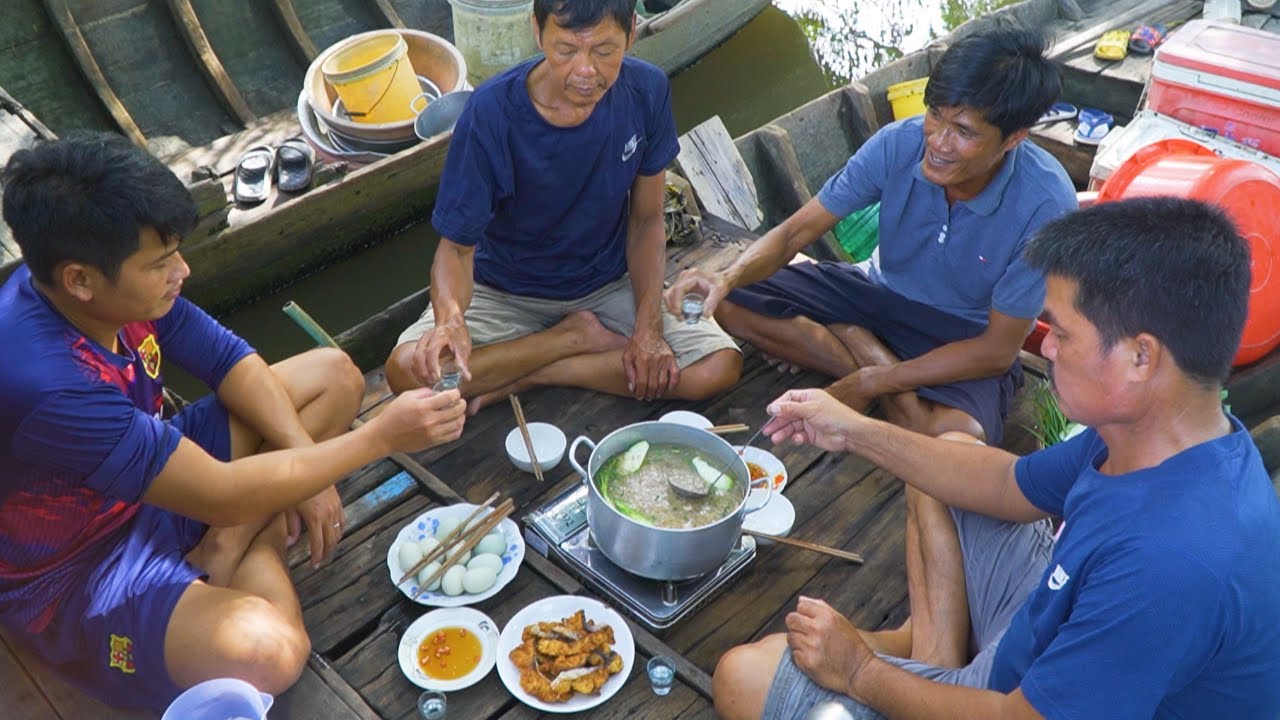 Lẩu Cháo Cua Đồng,