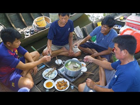 Video Lẩu Cháo Cua Đồng, 