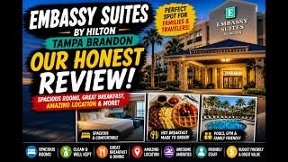 Before You Book Embassy Suites Tampa Brandon… WATCH THIS