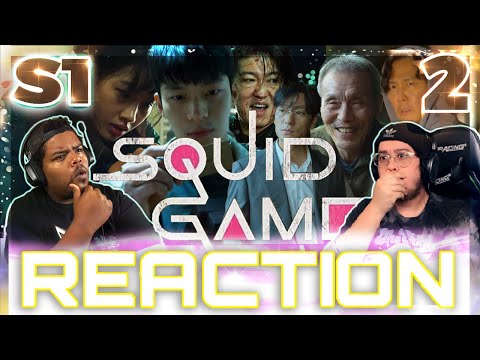 HELL | Squid Game EP 2 REACTION