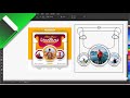How To create A Travel Social Media Post Design In CorelDRAW | CorelDRAW Full Tutorial |