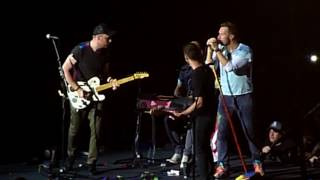 Coldplay- In My Place Live