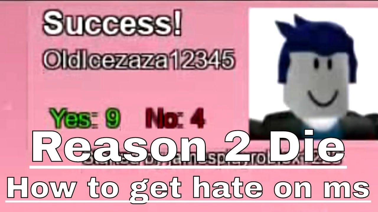 [Roblox]R2da - How to get hate on melee smash