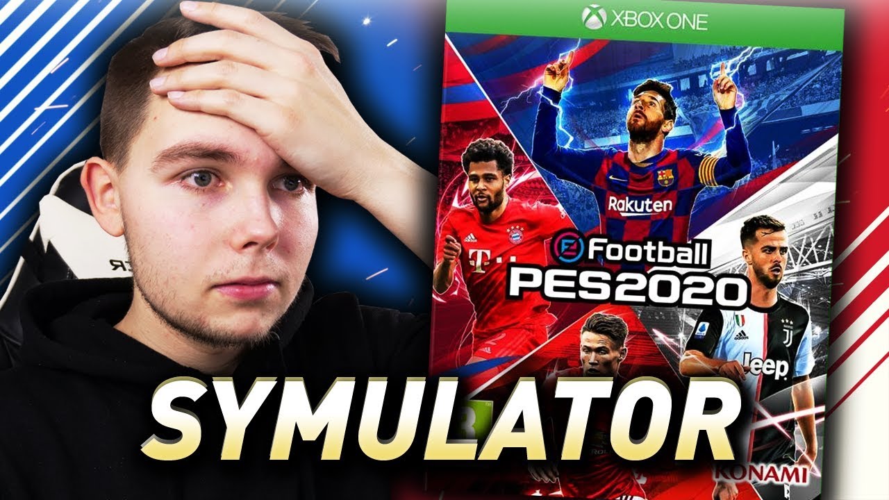 Zagraliśmy z Damianem w PES 2020 i nikt nam za to nie zapłacił!