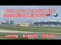 The Aviation Hub Rush hour at Tan Son Nhat International Airport #viral #aviation #landing #takeoff