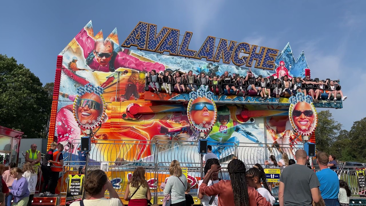 Joseph Gess - Avalanche (Nottingham UK Miami) Offride