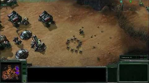 Starcraft II Battle Report  2 (Part 2)