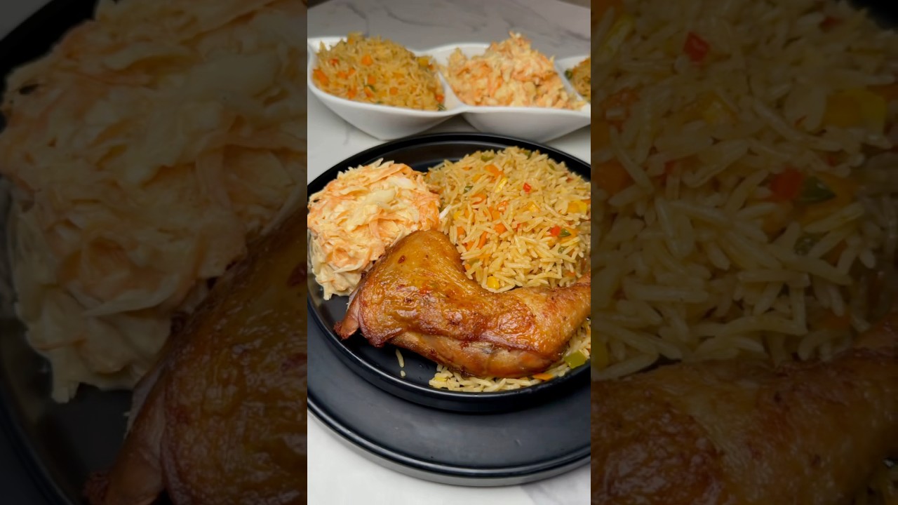 I Made Fried Rice In 2min?!!! Crazyyy right? #friedrice #friedricerecipe #nigerianfriedrice #recipe