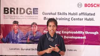 Transforming Lives with Bosch Bridge Training | Gurukul Foundation