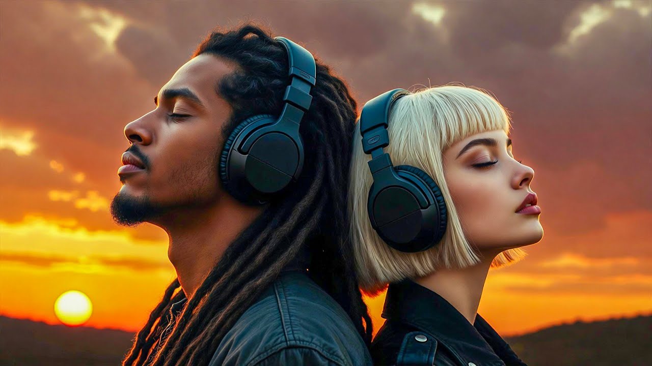 Sia ft  Damian Marley –  Louder Than Words I Love You | AI Music Video | Romantic Reggae Pop