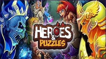 Official Heroes and Puzzles (by LingPlay) English Launch Trailer (iOS / Android)