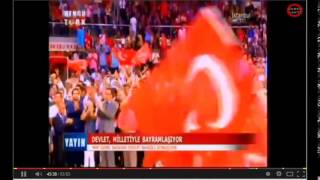 BAHÇELİ:BİZİM RECEP TAYYİP ERDOĞAN İSİMLİ BİR KARDEŞİMİZ OLAMAZ.