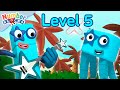 Multiplication - Level 5 | Learn to Count - 123 | Maths Cartoons for Kids | @Numberblocks