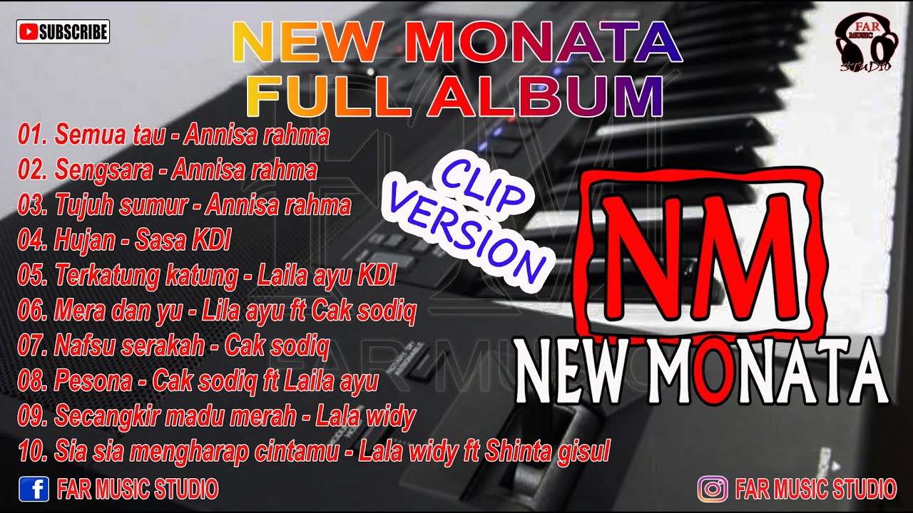 NEW MONATA FULL ALBUM
