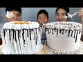 CAKE MUKBANG WITH KING &amp; KARI | MANGO BRAVO LIKE &amp; TRIPLE CHOCOLATE | BY PASTRY FAIRY