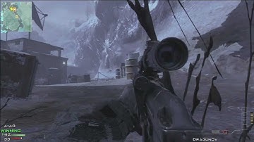 MW3: Triple Kill With Dragunov