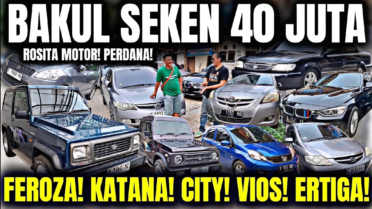 ASLI MURAH2 NI 40JT AJA‼️ baru nemu sorum nyempil di komplek mobilnya ...