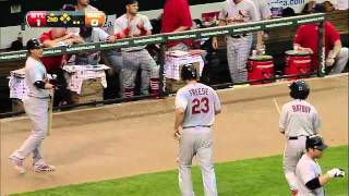 2011/06/28 Hamilton's RBI single