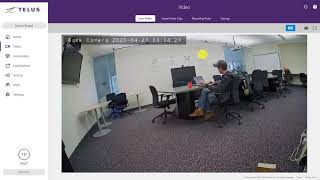 Exclusive TELUS SmartHome Security - Alarm.com user portal deep dive. Information