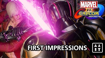 Marvel vs Capcom: Infinite - First Impressions (PS4 Pro)