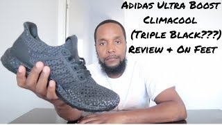 ultra boost clima cool black