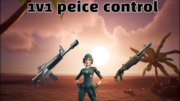 1v1 Piece Control 1440p 200hz chill relaxing gameplay 😮‍💨