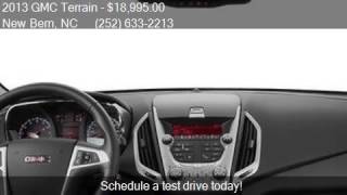 2013 GMC Terrain SLT-1 4dr SUV for sale in New Bern, NC 2856